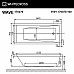 Акриловая ванна Whitecross Wave 170x70 0101.170070.100 без гидромассажа