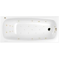 Акриловая ванна Whitecross Layla 180x80 с гидромассажем