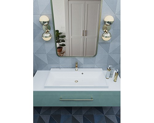 Раковина Paola Alba 100 Белая