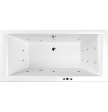 Акриловая ванна Whitecross Savia Duo 170x80 с гидромассажем