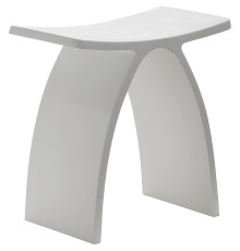 Стульчик для ванной Abber Stein AS1639 Белый