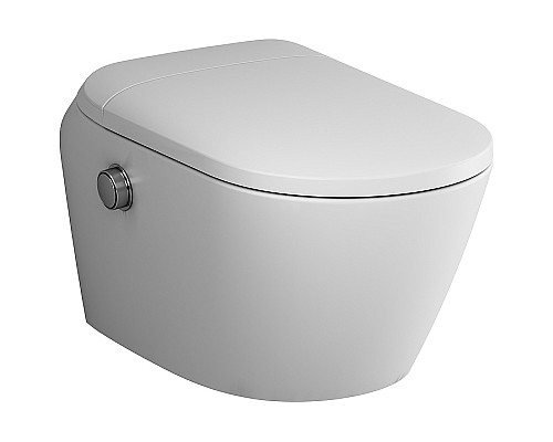 Унитаз-биде AM.PM Sensation CCC301700SC подвесной с сиденьем Микролифт