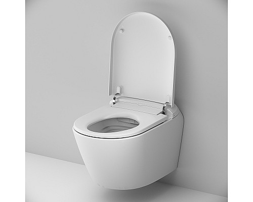 Унитаз-биде AM.PM Sensation CCC301700SC подвесной с сиденьем Микролифт