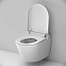 Унитаз-биде AM.PM Sensation CCC301700SC подвесной с сиденьем Микролифт
