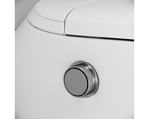 Унитаз-биде AM.PM Sensation CCC301700SC подвесной с сиденьем Микролифт