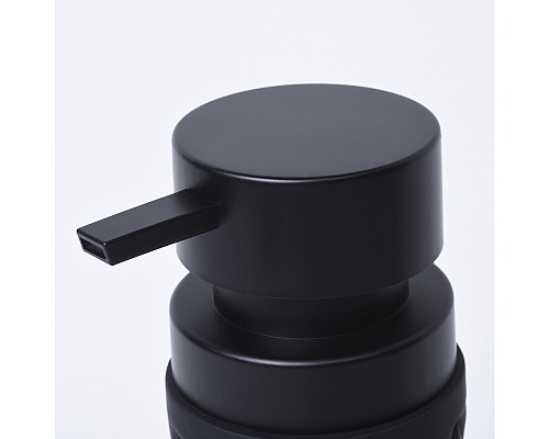 Дозатор для жидкого мыла WasserKRAFT Never K-1899 Черный