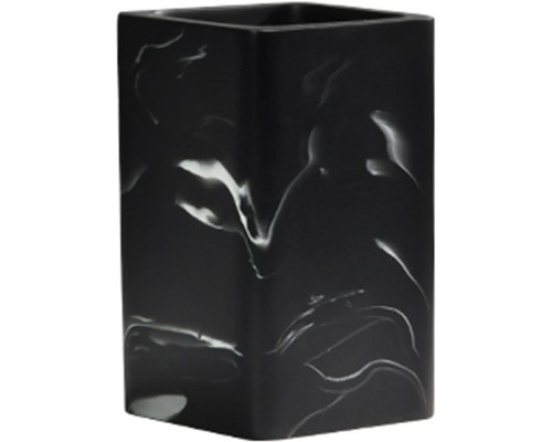 Стакан для зубных щеток WasserKRAFT Paar K-4228 Черный