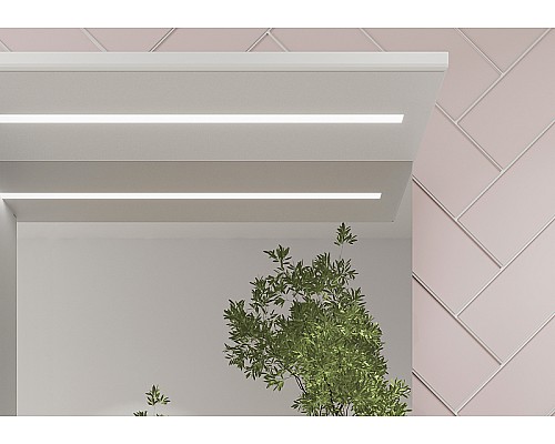 Зеркало со шкафом Volna Adel 60 L zsADEL60.L-01 с подсветкой Белое