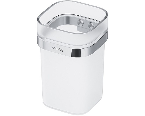Стакан для зубных щеток AM.PM Func A8F34300 Хром