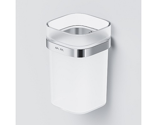 Стакан для зубных щеток AM.PM Func A8F34300 Хром