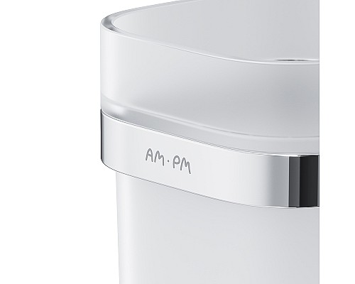 Стакан для зубных щеток AM.PM Func A8F34300 Хром