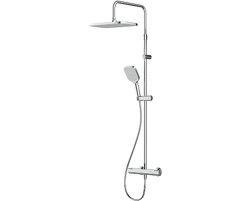 Душевая система AM.PM Func F078F400 с термостатом Хром