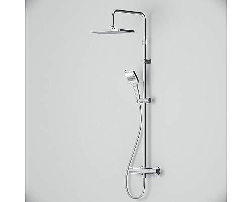 Душевая система AM.PM Func F078F400 с термостатом Хром