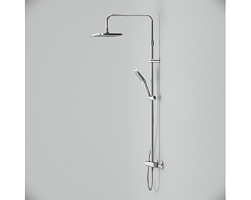 Душевая система AM.PM Func F078F400 с термостатом Хром