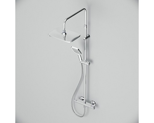 Душевая система AM.PM Func F078F400 с термостатом Хром