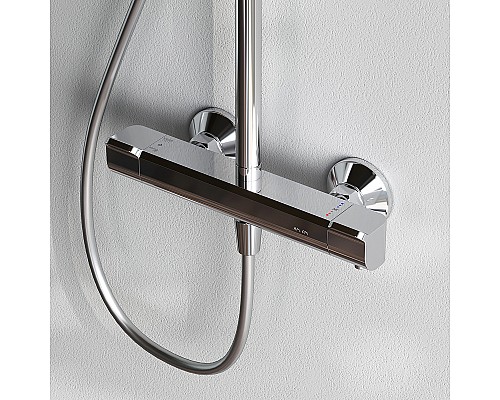 Душевая система AM.PM Func F078F400 с термостатом Хром