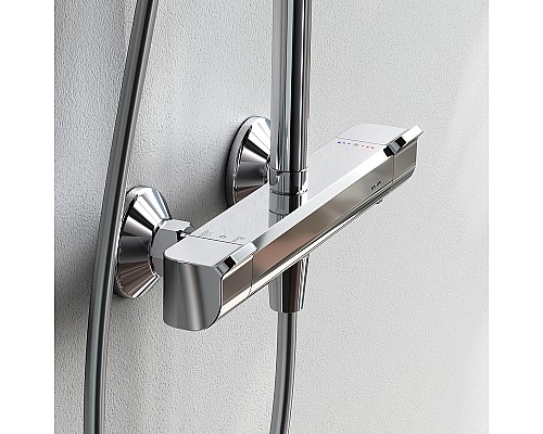 Душевая система AM.PM Func F078F400 с термостатом Хром