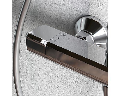 Душевая система AM.PM Func F078F400 с термостатом Хром