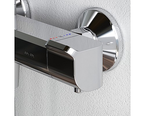 Душевая система AM.PM Func F078F400 с термостатом Хром