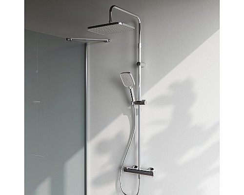 Душевая система AM.PM Func F078F400 с термостатом Хром