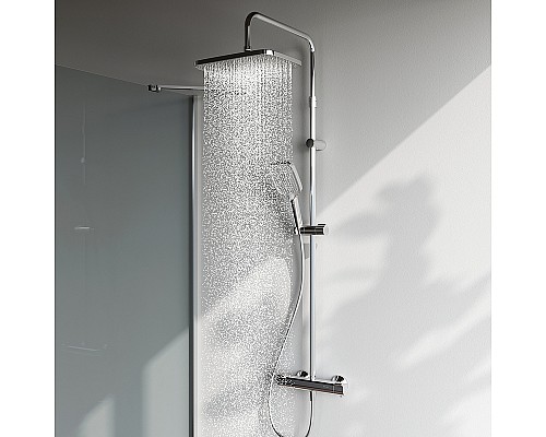 Душевая система AM.PM Func F078F400 с термостатом Хром
