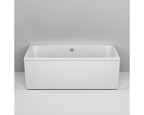 Фронтальная панель для ванны AM.PM Func 150 W84A-150-070W-P Белая