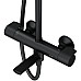 Душевая система AM.PM X-Joy F0785A522 с термостатом Черная матовая