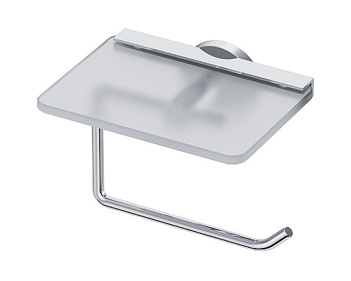 Держатель туалетной бумаги AM.PM X-Joy A85A341500 с полкой Хром