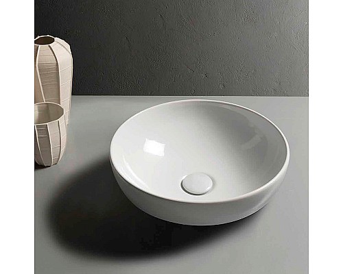 Раковина-чаша Globo T-Edge 37 B6T38.BI*0 Белая