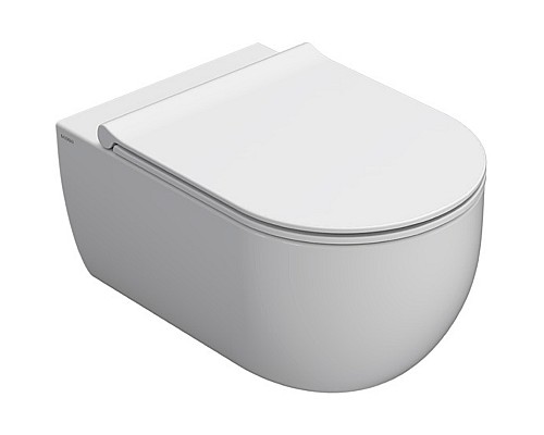 Унитаз Globo Mode MES02BI подвесной без сиденья