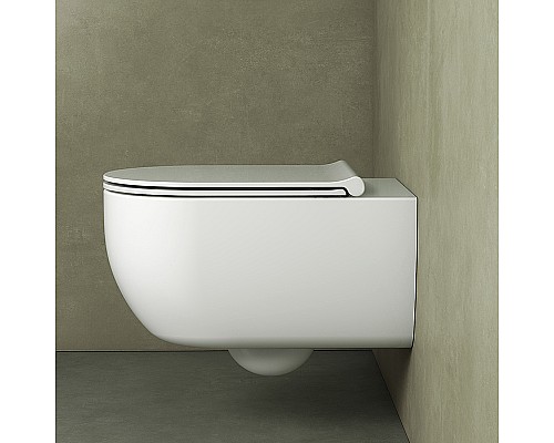 Унитаз Globo Mode MES02BI подвесной без сиденья