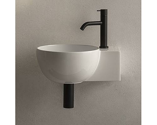 Раковина Globo T-Edge 40 R TE040BI*0 Белая