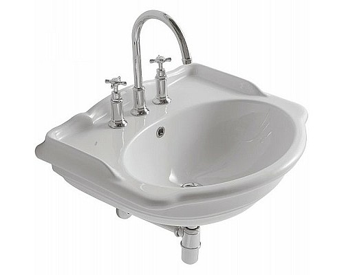 Раковина Globo Paestum 62 PA057.BI*1 Белая