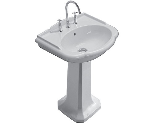 Раковина Globo Paestum 62 PA057.BI*1 Белая