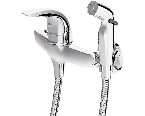 Гигиенический душ со смесителем Damixa Eclipse 318000000 Хром