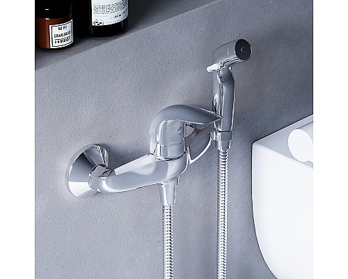 Гигиенический душ со смесителем Damixa Eclipse 318000000 Хром