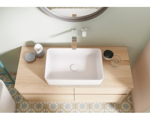 Донный клапан Villeroy&Boch 680800RW Stone White