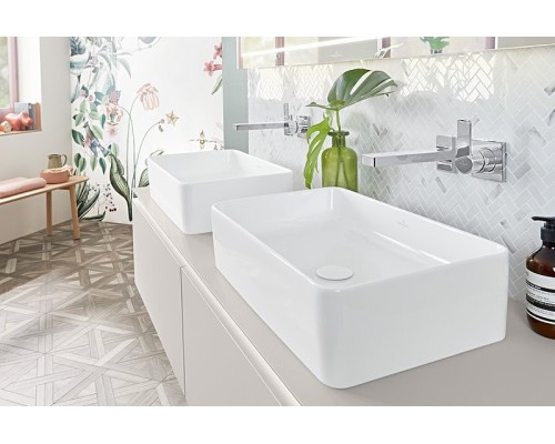 Донный клапан Villeroy&Boch 680800RW Stone White