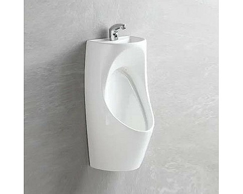 Писсуар CeramaLux X573P подвесной с горизонтальным выпуском