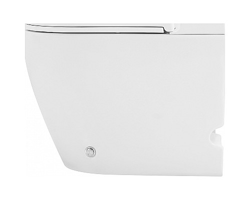 Унитаз Abber Bequem AC1115P приставной с сиденьем Микролифт