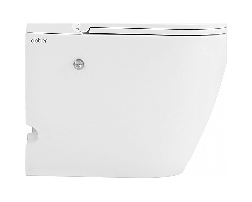 Унитаз Abber Bequem AC1115P приставной с сиденьем Микролифт