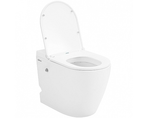 Унитаз Abber Bequem AC1115P приставной с сиденьем Микролифт