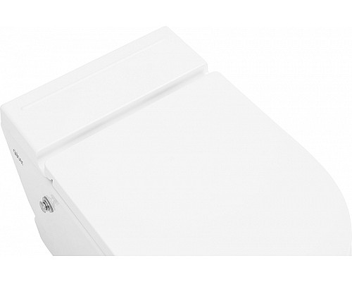 Унитаз Abber Bequem AC1115P приставной с сиденьем Микролифт