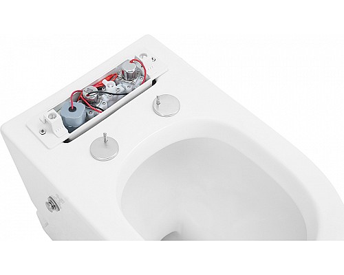 Унитаз Abber Bequem AC1115P приставной с сиденьем Микролифт