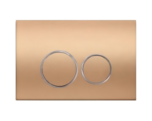 Клавиша смыва CeramaLux DC-013 Бронза