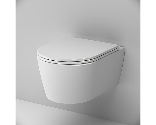 Унитаз AM.PM Func C8F1700SC подвесной с сиденьем Микролифт