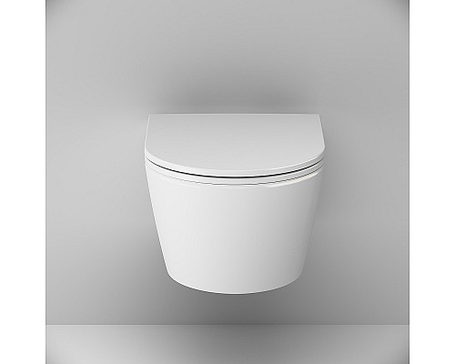 Унитаз AM.PM Func C8F1700SC подвесной с сиденьем Микролифт