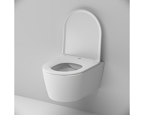 Унитаз AM.PM Func C8F1700SC подвесной с сиденьем Микролифт
