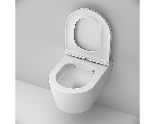 Унитаз AM.PM Func C8F1700SC подвесной с сиденьем Микролифт