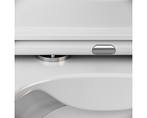 Унитаз AM.PM Func C8F1700SC подвесной с сиденьем Микролифт